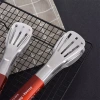 Stainless steel three-wire 9-inch bread tongs, barbecue tongs, kitchen food tongs, steamed bun tongs, cold dish food tongs Specification image